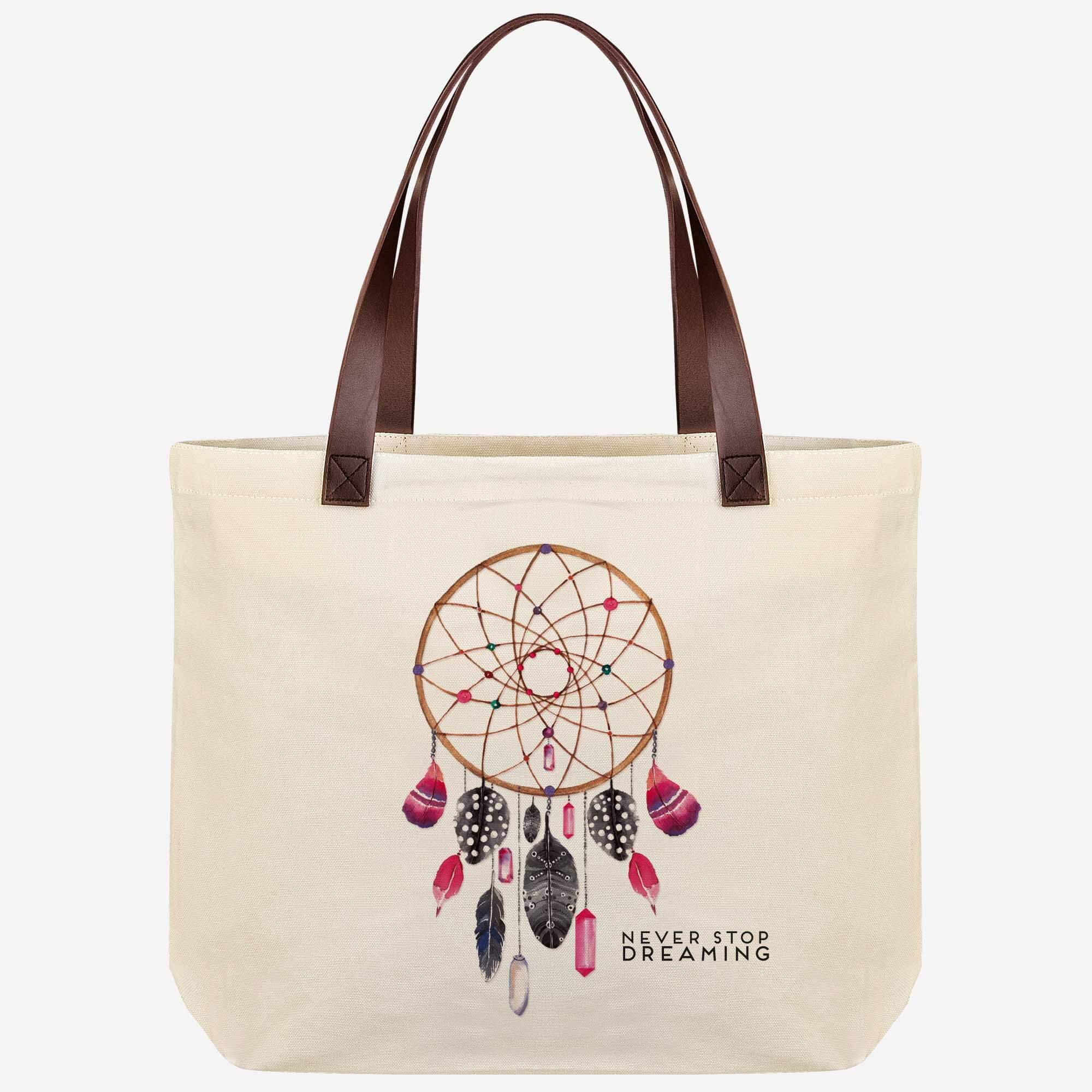Never stop dreaming - Sac en coton Legami